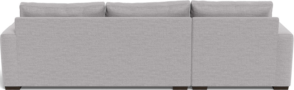 Mesa 123" Left Chaise Sectional - Bennett Dove