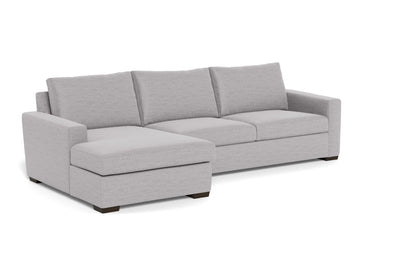 Mesa 123" Left Chaise Sectional - Bennett Dove