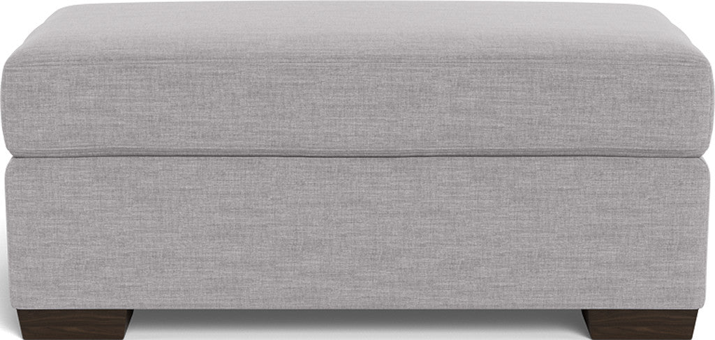 Mesa Storage Ottoman - Bennett Dove
