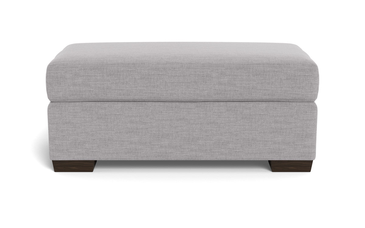 Mesa Storage Ottoman - Bennett Dove
