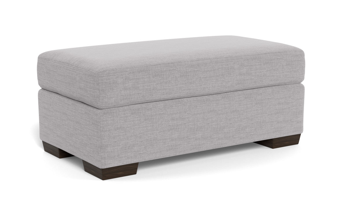 Mesa Storage Ottoman - Bennett Dove