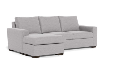Mesa 101" Reversible Sofa Chaise - Bennett Dove