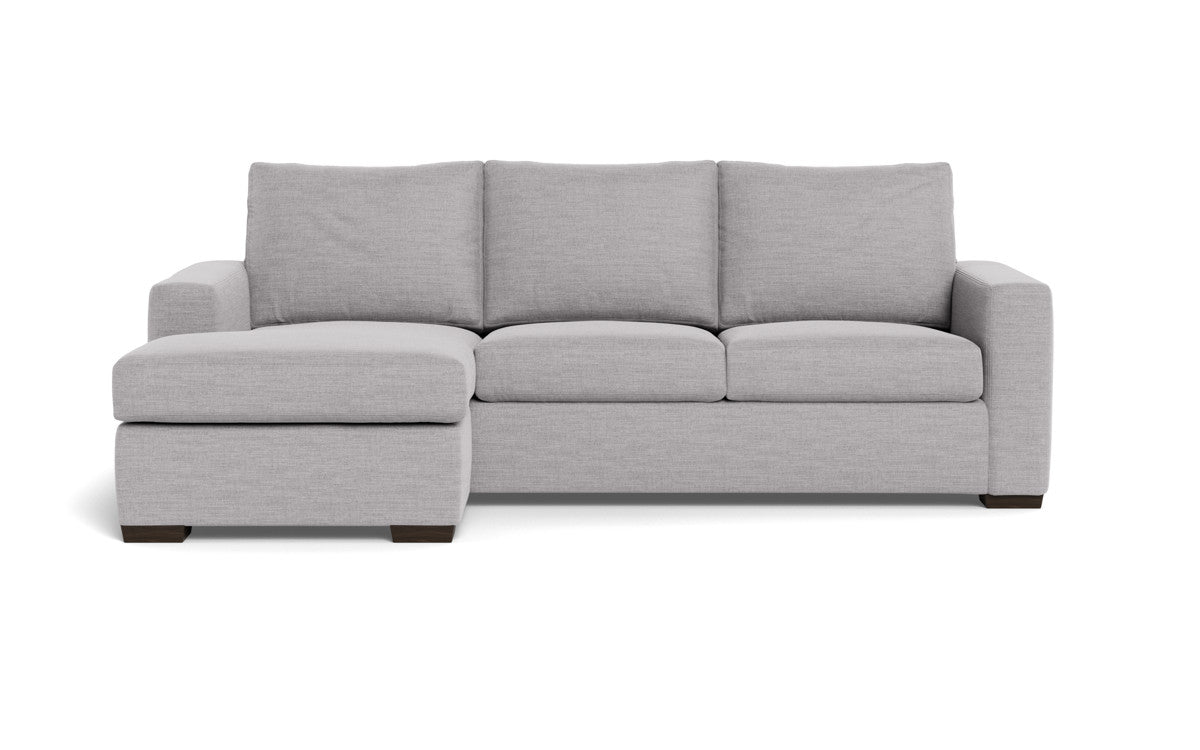 Mesa 101" Reversible Sofa Chaise - Bennett Dove