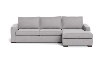 Mesa 123" Right Chaise Sectional - Bennett Dove