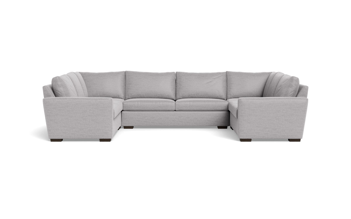 Mesa 154" Condo U Sectional - Bennett Dove