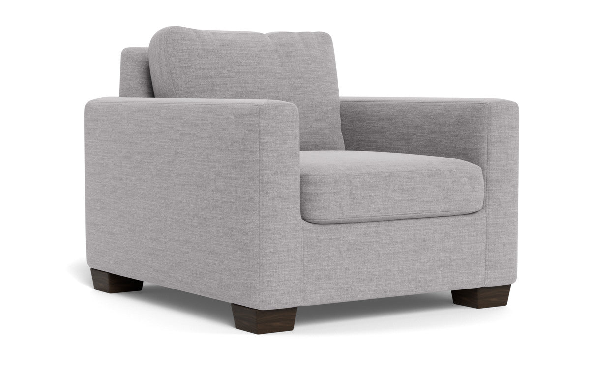 Track 36" Arm Chair - Bennett Dove