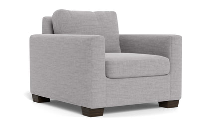 Track 36" Arm Chair - Bennett Dove