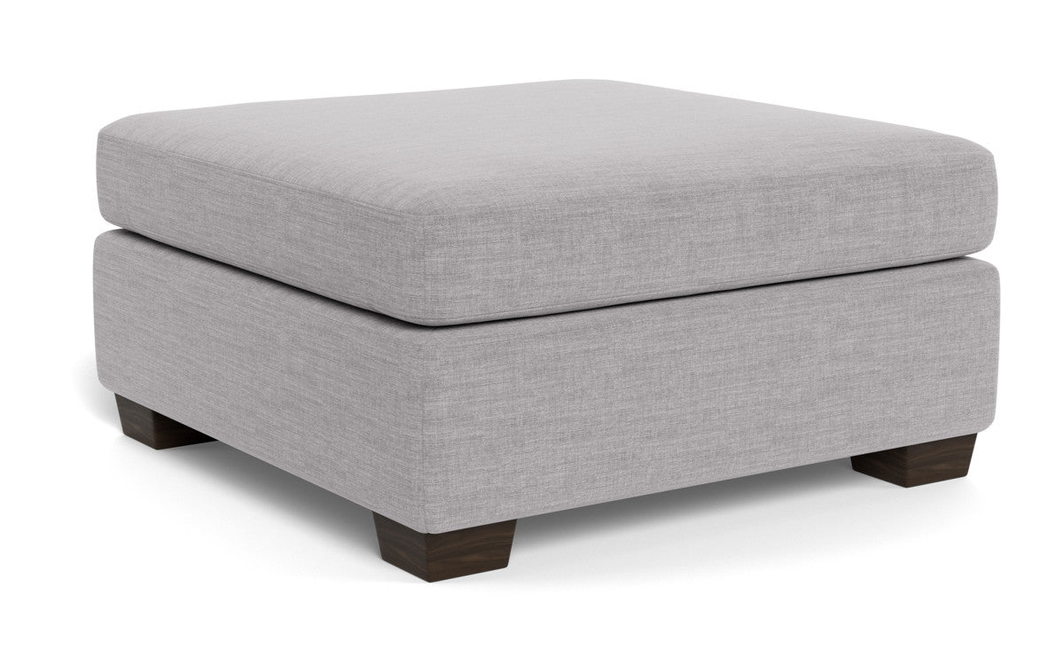 Mas Mesa Storage Cocktail Ottoman - Bennett Dove