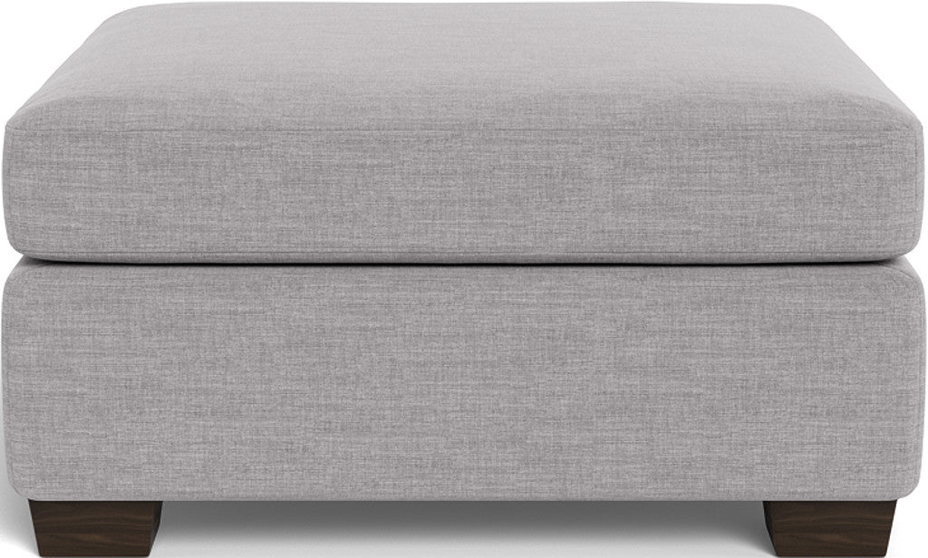 Mas Mesa Storage Cocktail Ottoman - Bennett Charcoal