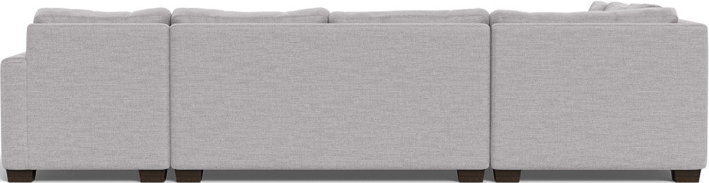 Track 141" Corner Sectionals w. Right Chaise - Bennett Dove