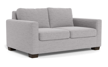 Track 62" Twin Sleeper Loveseat - Bennett Dove