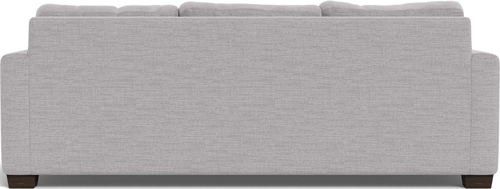 Track 87" Reversible Sofa Chaise - Bennett Dove