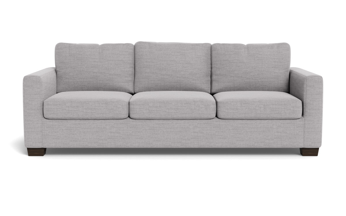 Track 87" Queen Sleeper Sofa - Bennett Dove