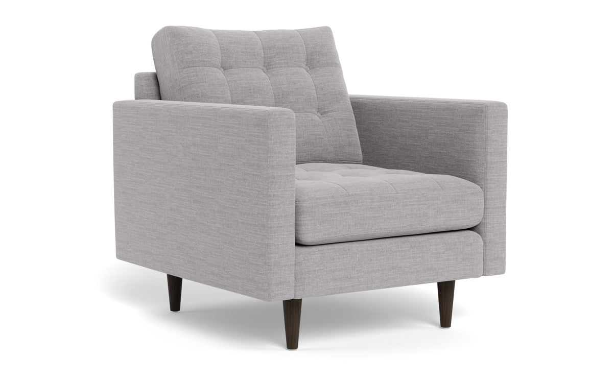 Wallace 52" Chair 1/2 - Bennett Dove