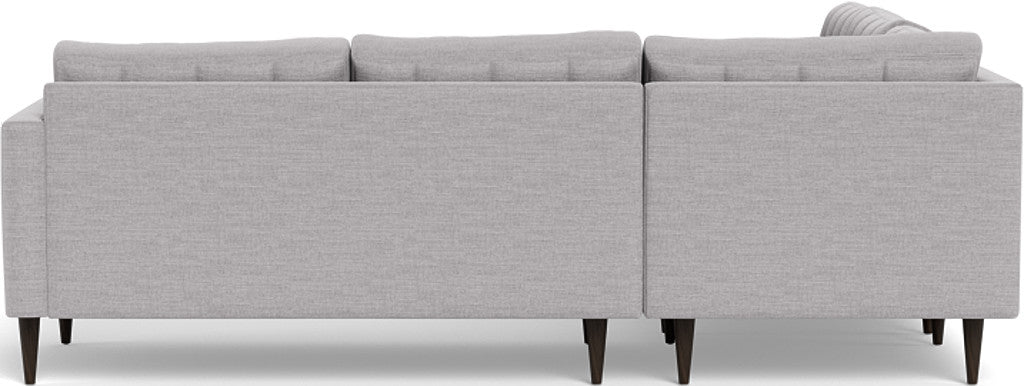 Wallace 102" Corner Sectional - Bennett Dove