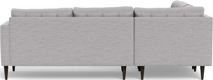 Wallace 102" Corner Sectional - Bennett Dove