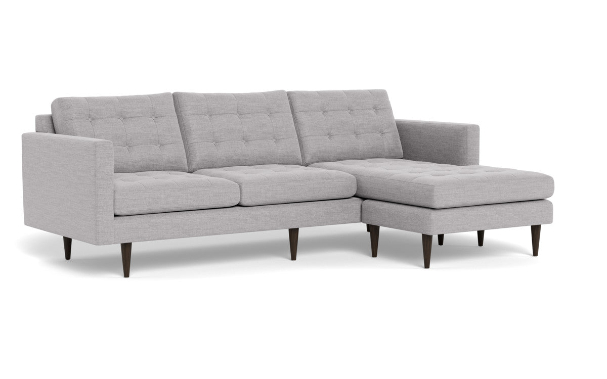 Wallace 98" Reversible Chaise Sofa - Bennett Dove