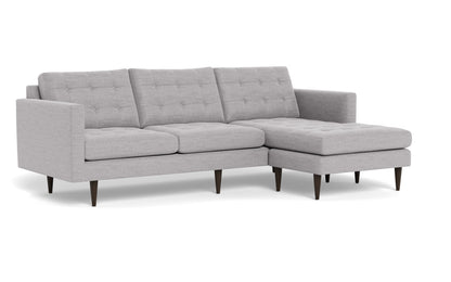 Wallace 98" Reversible Chaise Sofa - Bennett Dove