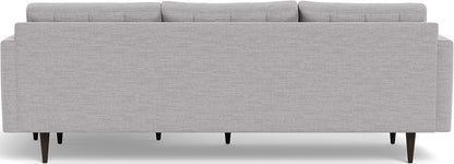 Wallace 98" Reversible Chaise Sofa - Bennett Dove