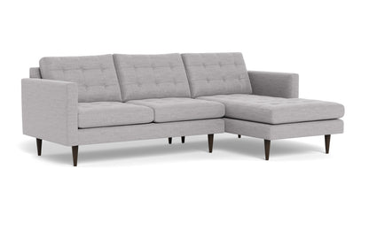 Wallace 98" Right Chaise Sectional - Bennett Dove