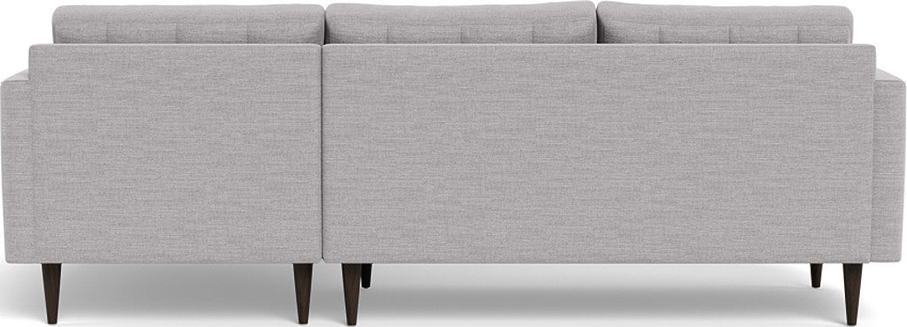 Wallace 98" Right Chaise Sectional - Bennett Dove