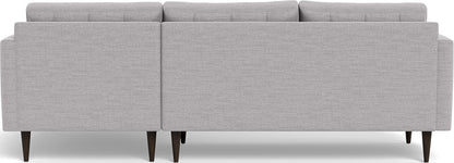 Wallace 98" Right Chaise Sectional - Bennett Dove