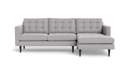 Wallace 98" Right Chaise Sectional - Bennett Dove
