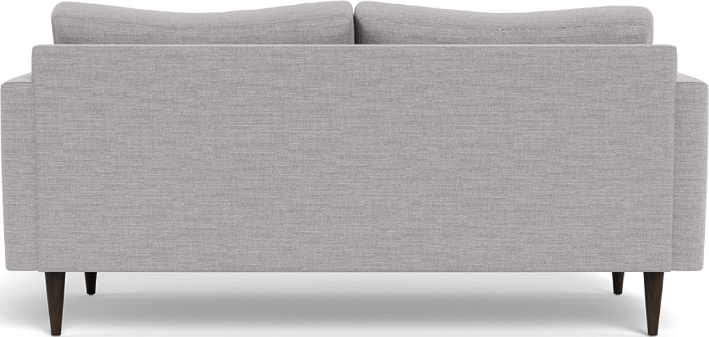 Wallace 74" Untufted Apartment Sofa - Bennett Dove