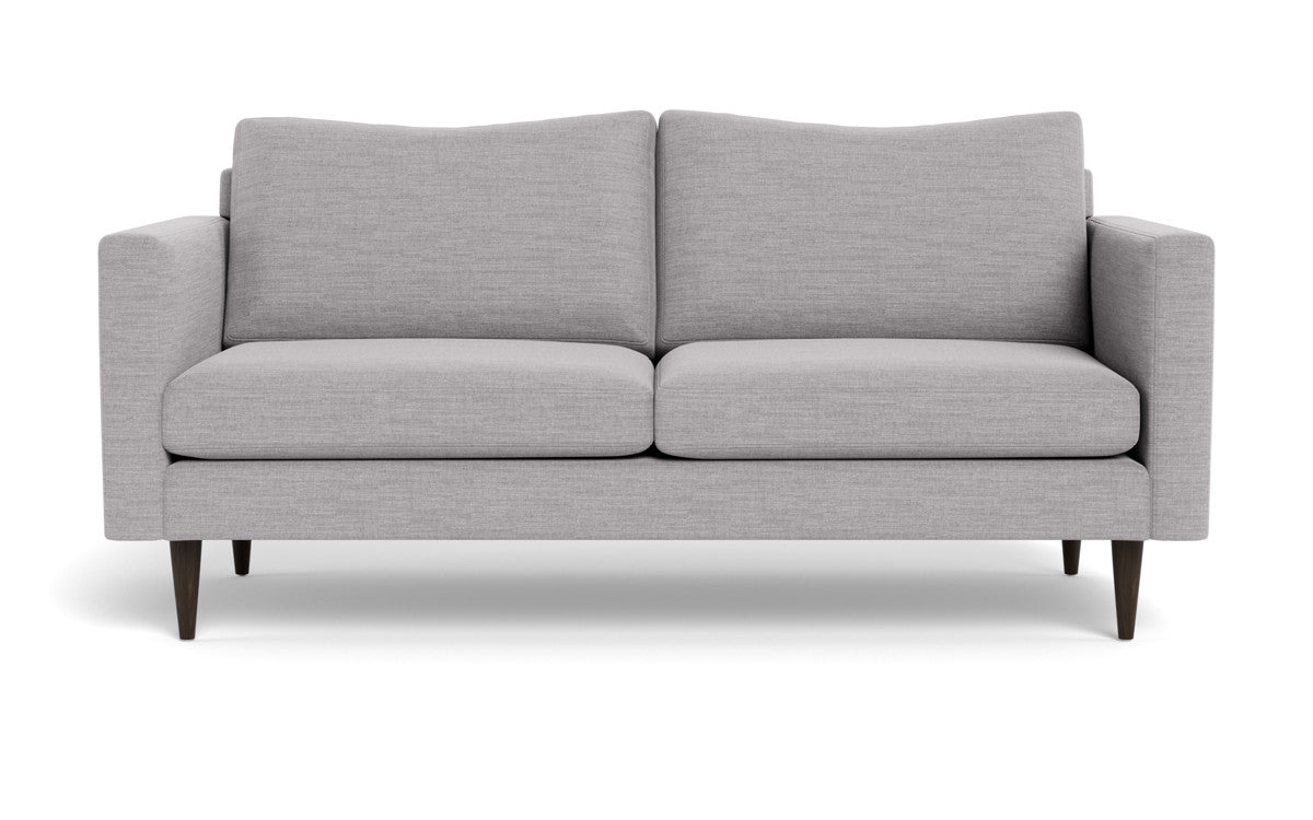 Wallace 74" Untufted Apartment Sofa - Bennett Dove
