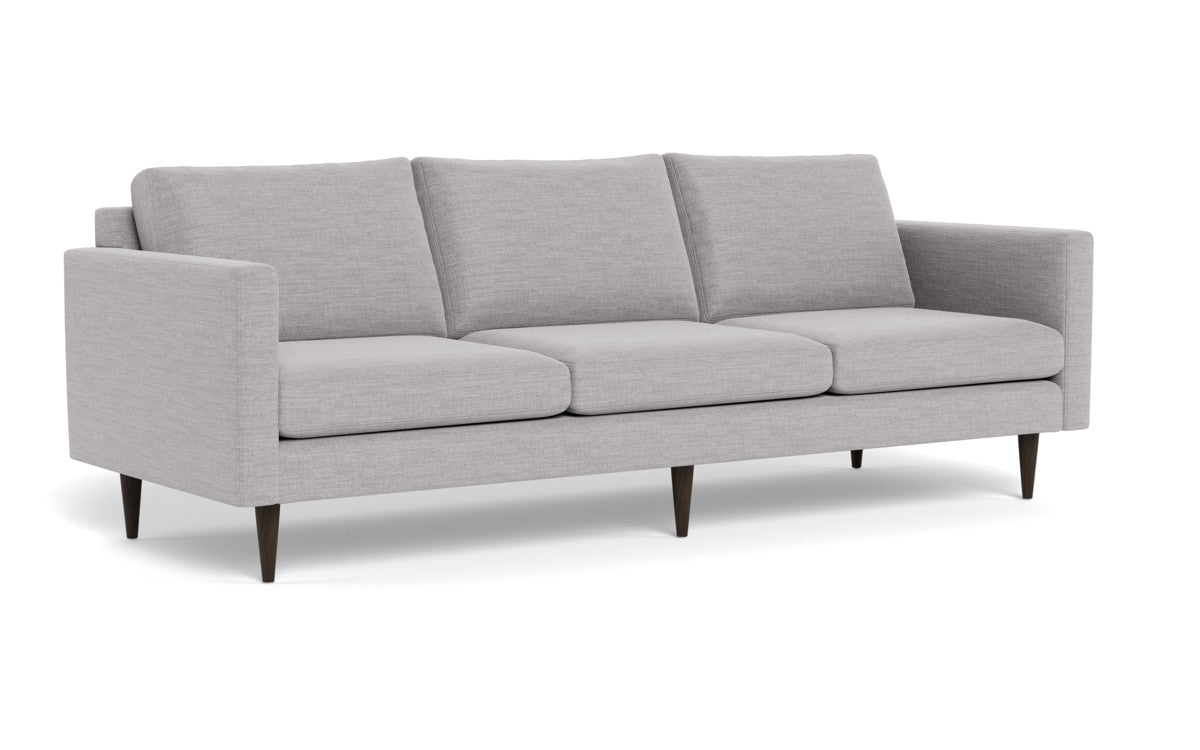 Wallace 98" Untufted Estate Sofa - Bennett Dove