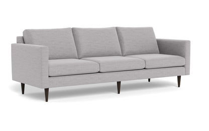 Wallace 98" Untufted Estate Sofa - Bennett Dove