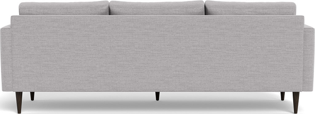 Wallace 98" Untufted Estate Sofa - Bennett Dove