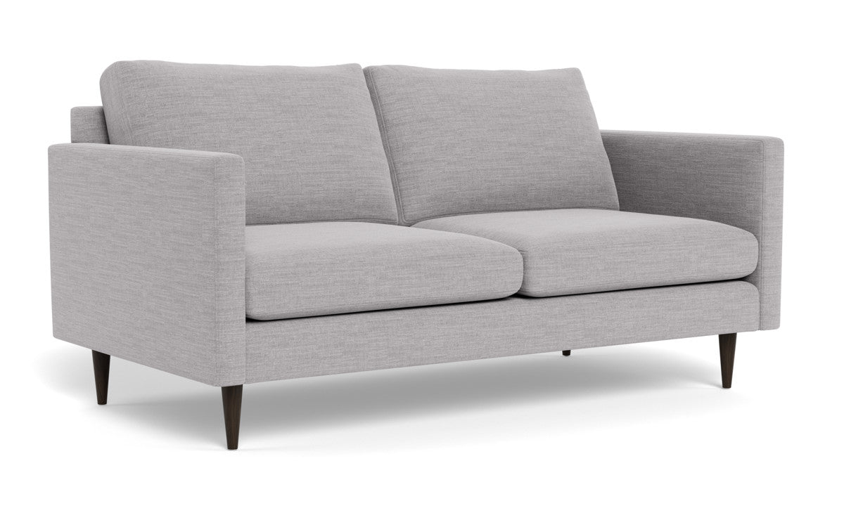 Wallace 69" Untufted Loveseat - Bennett Dove