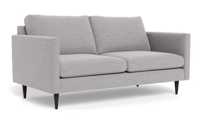 Wallace 69" Untufted Loveseat - Bennett Dove