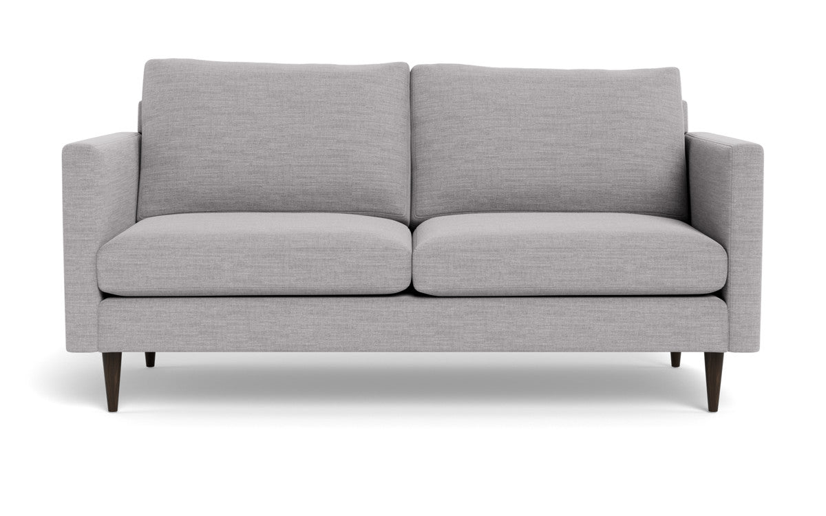 Wallace 69" Untufted Loveseat - Bennett Dove