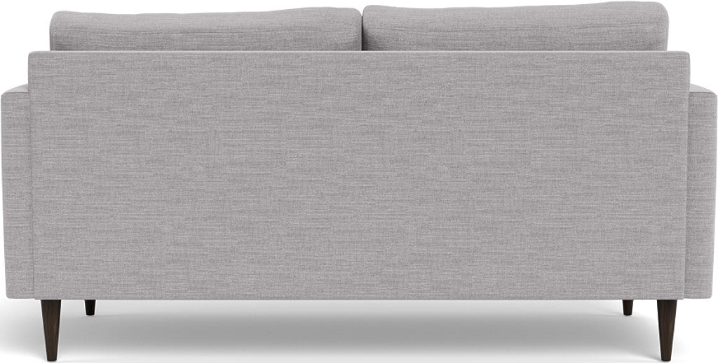 Wallace 69" Untufted Loveseat - Bennett Dove