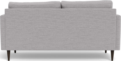 Wallace 69" Untufted Loveseat - Bennett Dove