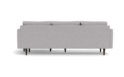 Wallace 98" Untufted Reversible Chaise Sofa - Bennett Dove