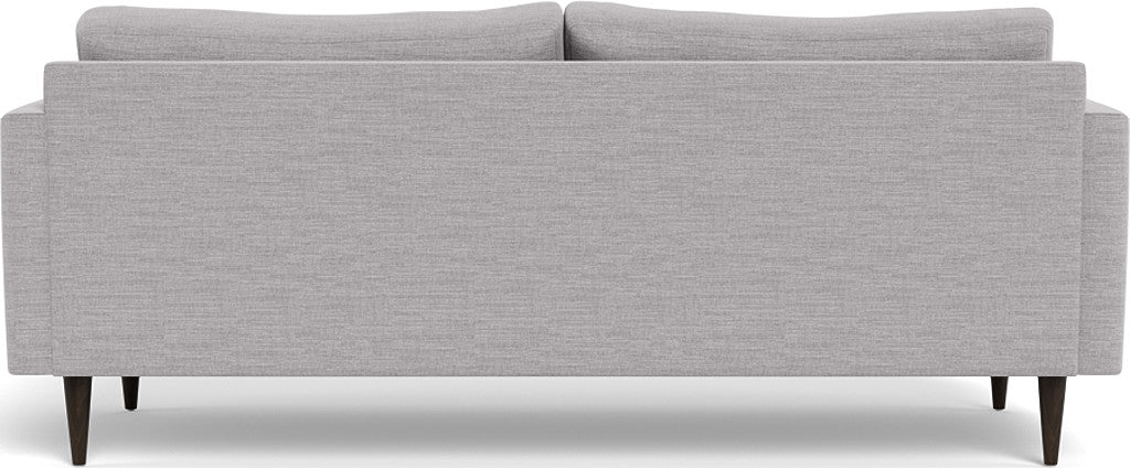 Wallace 85" Untufted Sofa - Bennett Charcoal