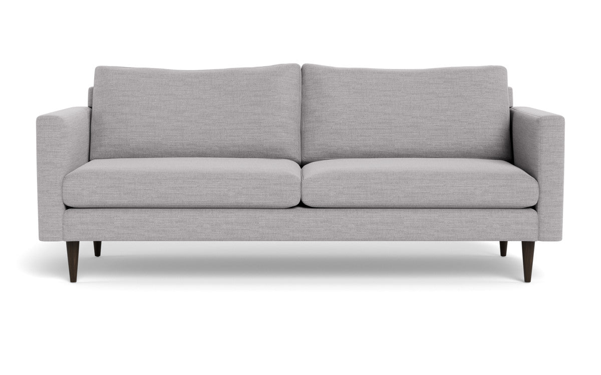Wallace 85" Untufted Sofa - Bennett Charcoal