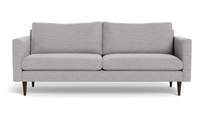 Wallace 85" Untufted Sofa - Bennett Charcoal