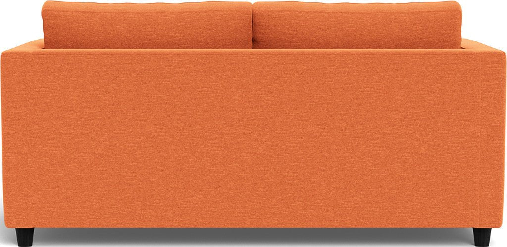 Ladybird 72" Full Sleeper Loveseat - Bennett Orangeade