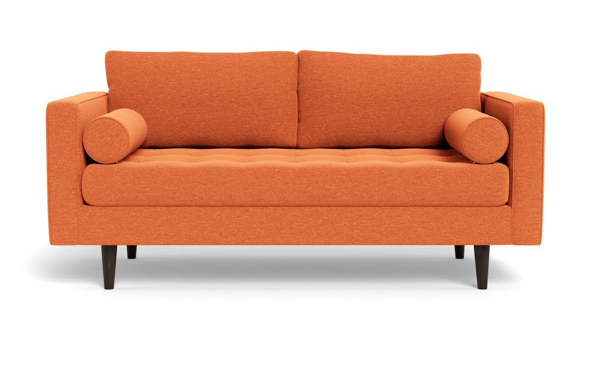 Ladybird 72" Loveseat - Bennett Orangeade
