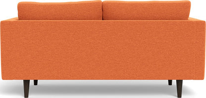 Ladybird 72" Loveseat - Bennett Orangeade