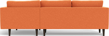 Ladybird 102" Right Chaise Sectional - Bennett Orangeade
