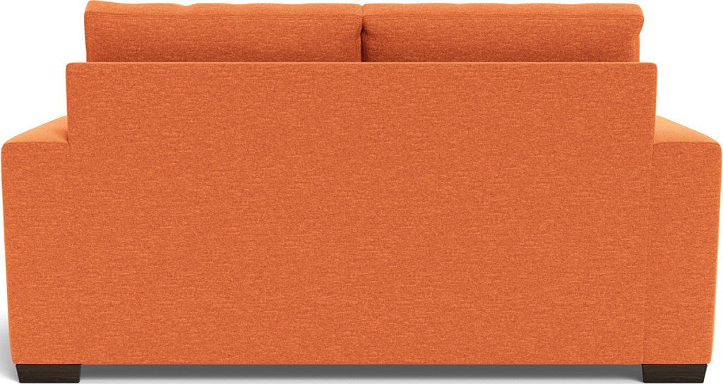 Mas Mesa 72" Deep Loveseat - Bennett Orangeade