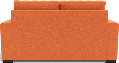 Mas Mesa 72" Deep Loveseat - Bennett Orangeade