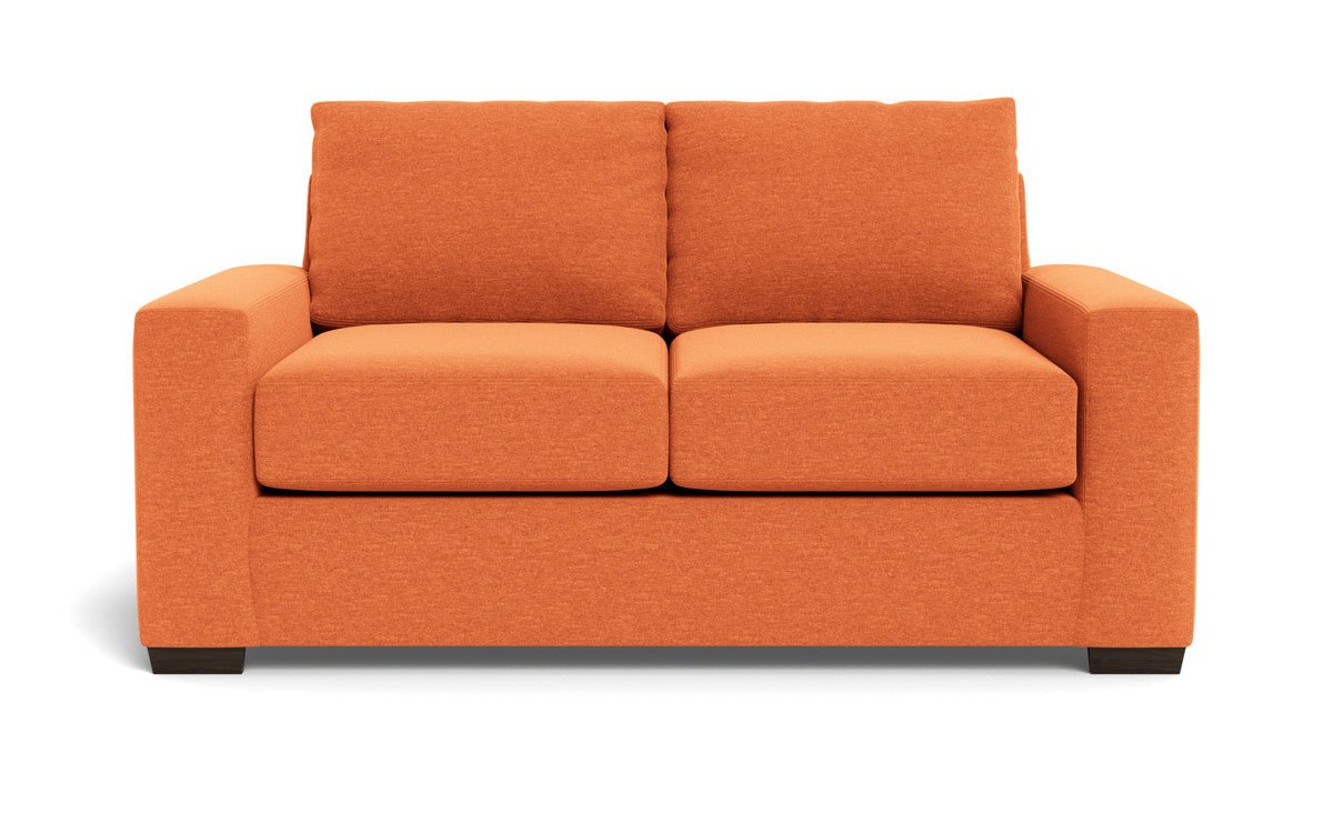 Mas Mesa 72" Deep Loveseat - Bennett Orangeade
