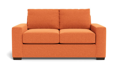Mas Mesa 72" Deep Loveseat - Bennett Orangeade
