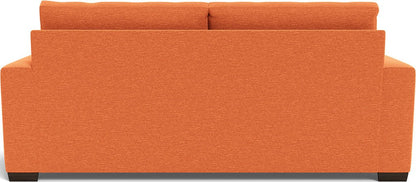 Mas Mesa 88" Deep Sofa - Bennett Orangeade